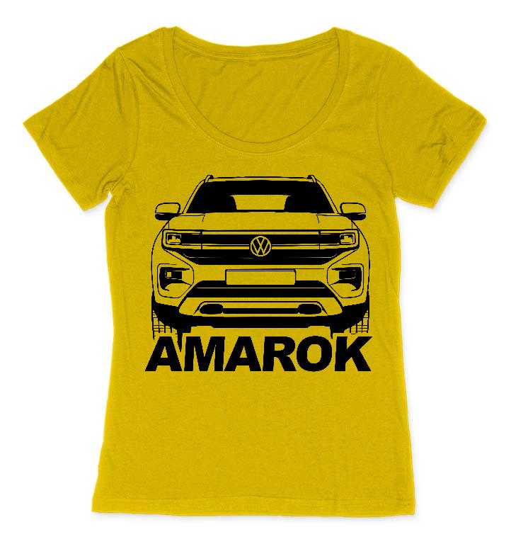 VW Amarok V6 - Volkswagen Amarok Női O-nyakú Póló