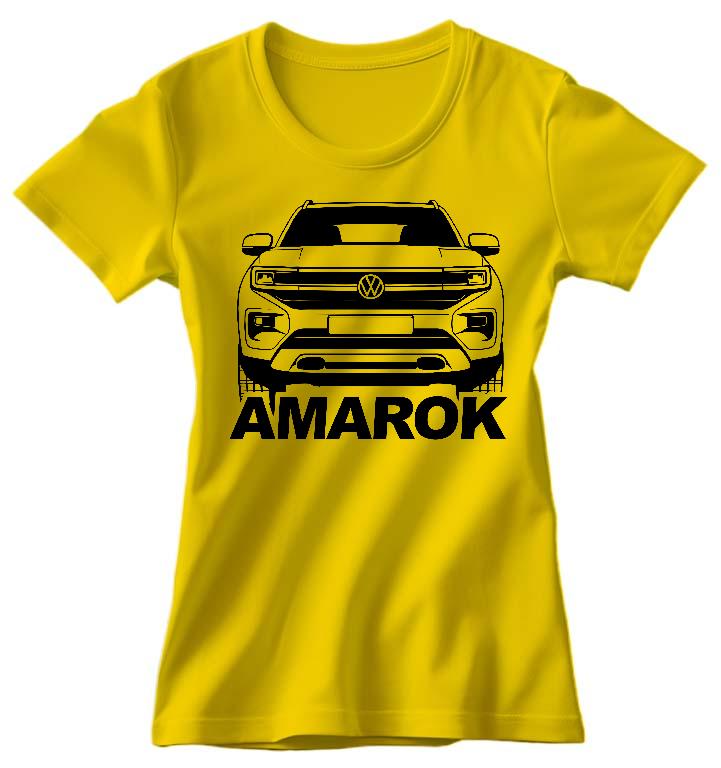 VW Amarok V6 - Volkswagen Amarok Női Prémium Póló