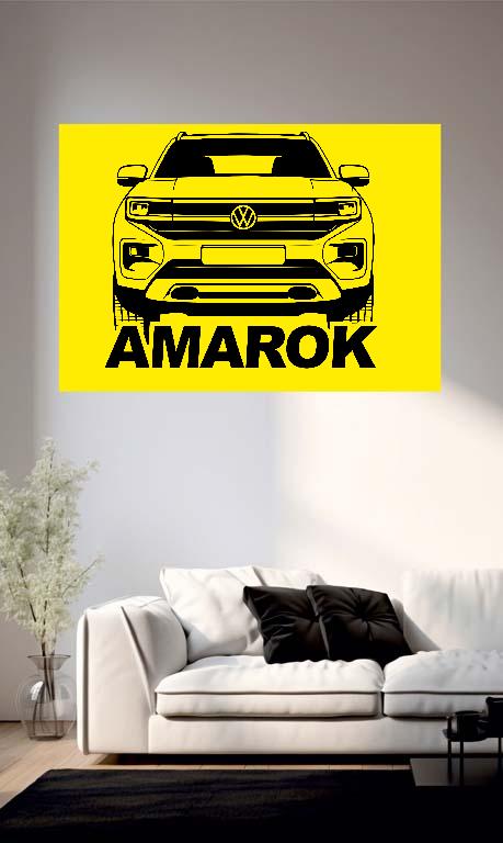 VW Amarok V6 - Volkswagen Amarok Poszter