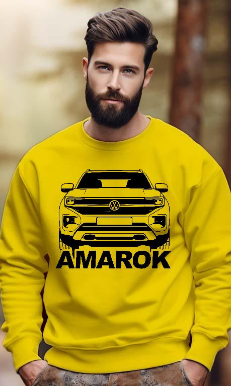 VW Amarok V6 - Volkswagen Amarok Férfi Pulóver