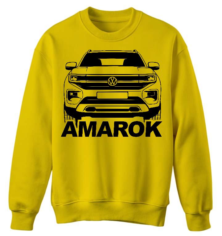 VW Amarok V6 - Volkswagen Amarok Férfi Pulóver