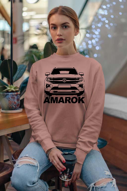 VW Amarok V6 - Volkswagen Amarok Női Pulóver