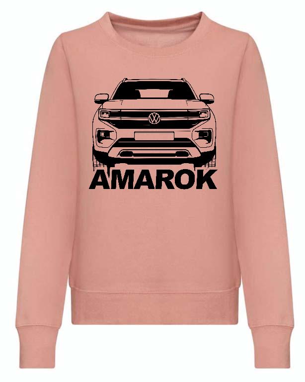 VW Amarok V6 - Volkswagen Amarok Női Pulóver