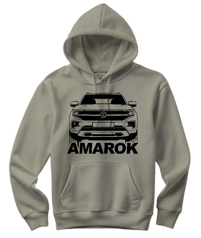 VW Amarok V6 - Volkswagen Amarok Női Kapucnis Pulóver