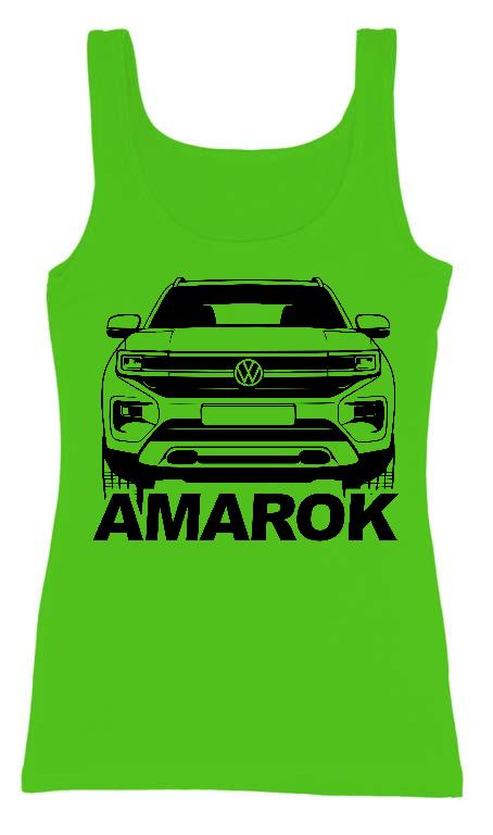 VW Amarok V6 - Volkswagen Amarok Női Trikó