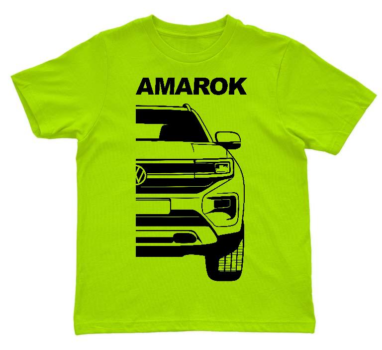 Volkswagen Amarok V6 - Volkswagen Amarok Gyerek Környakú Póló