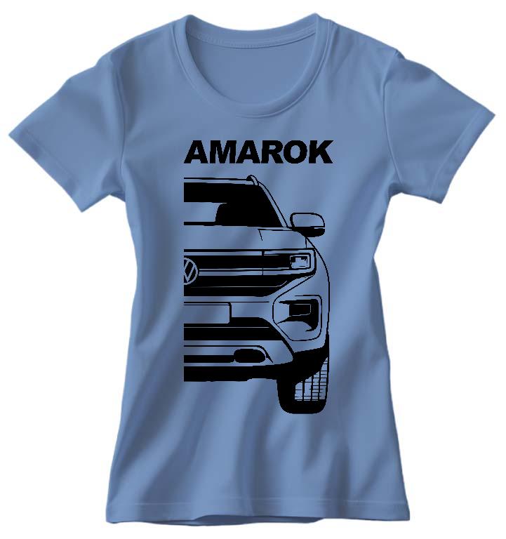 Volkswagen Amarok V6 - Volkswagen Amarok Női Környakú Póló