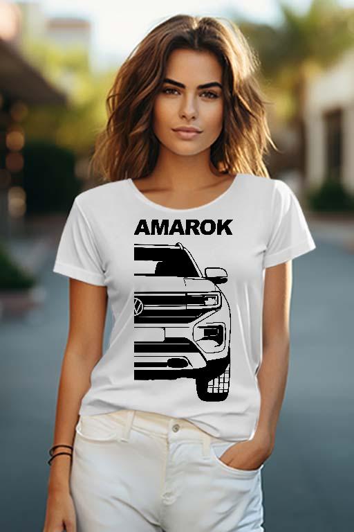 Volkswagen Amarok V6 - Volkswagen Amarok Női O-nyakú Póló