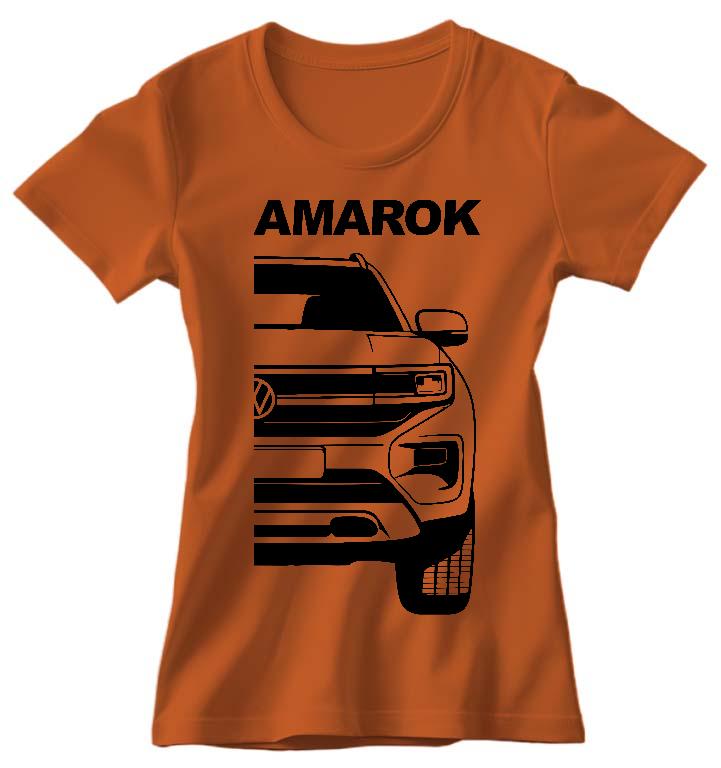 Volkswagen Amarok V6 - Volkswagen Amarok Női Prémium Póló