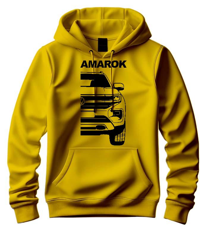 Volkswagen Amarok V6 - Volkswagen Amarok Férfi Kapucnis Pulóver