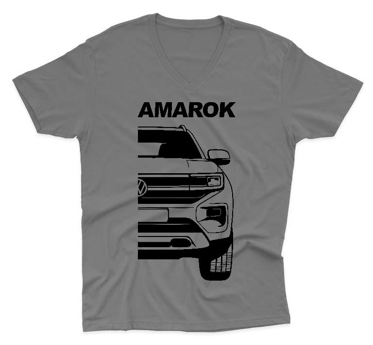 Volkswagen Amarok V6 - Volkswagen Amarok Férfi V-nyakú Póló