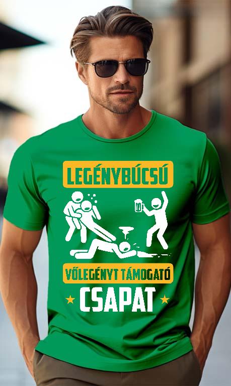 Legénybúcsú csapat - Legénybúcsú Férfi Prémium Póló