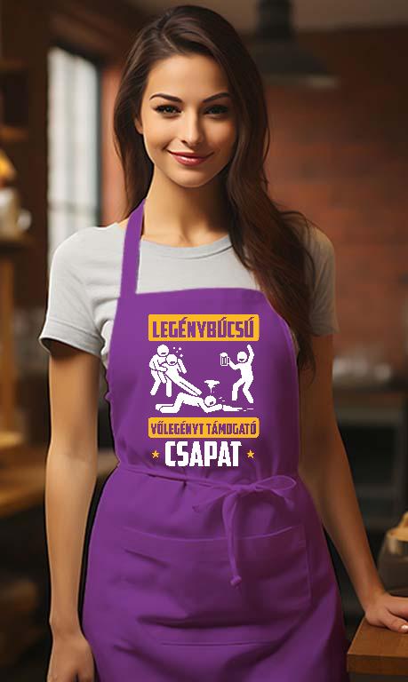 Legénybúcsú csapat - Legénybúcsú Kötény