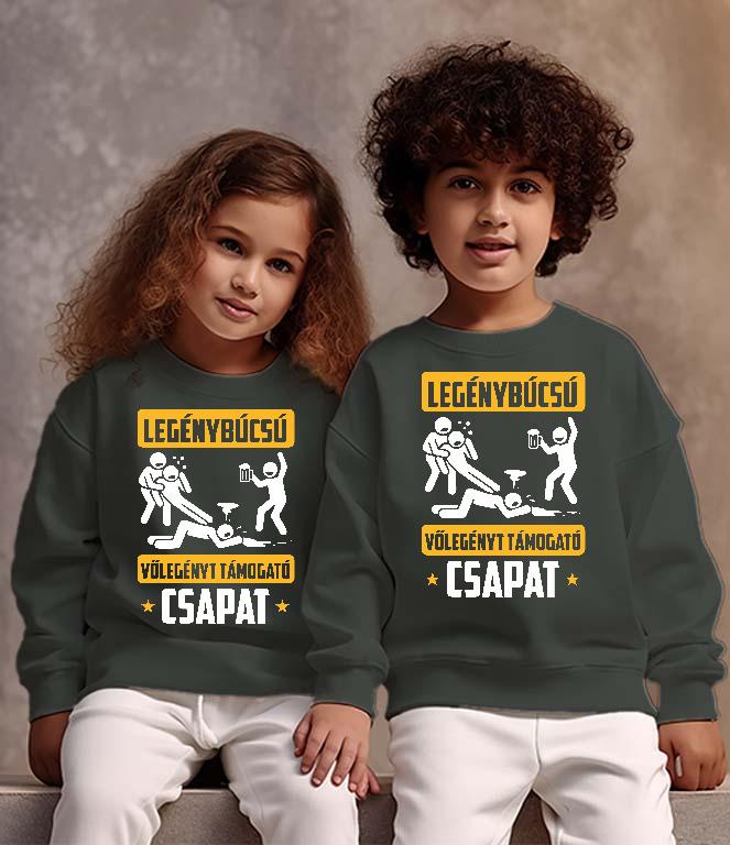 Legénybúcsú csapat - Legénybúcsú Gyerek Pulóver