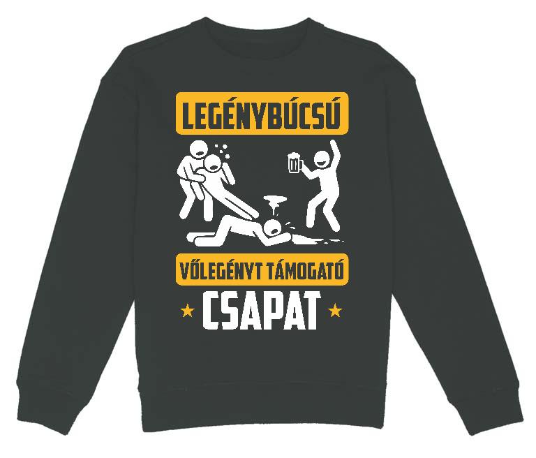 Legénybúcsú csapat - Legénybúcsú Gyerek Pulóver