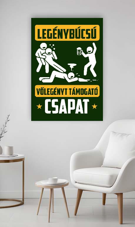Legénybúcsú csapat - Legénybúcsú Vászonkép