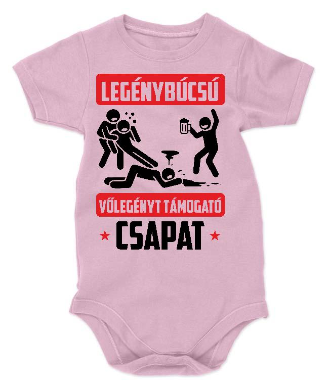 Legénybúcsú csapat - Legénybúcsú Gyerek Body