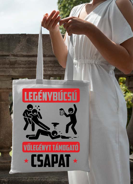 Legénybúcsú csapat - Legénybúcsú Vászontáska