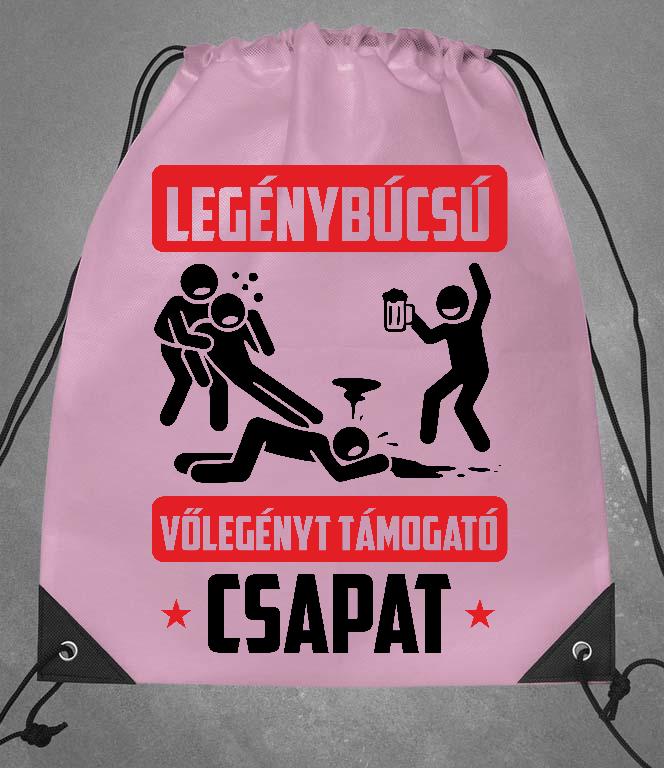 Legénybúcsú csapat - Legénybúcsú Tornazsák