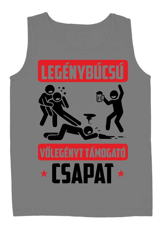 Legénybúcsú csapat - Legénybúcsú Férfi Ujjatlan