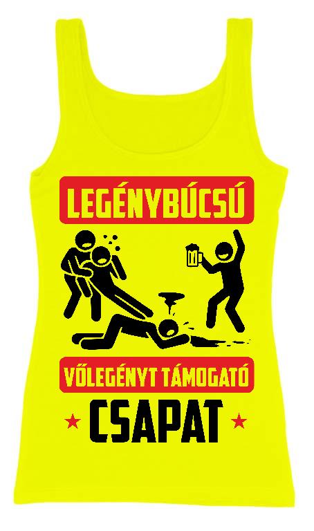 Legénybúcsú csapat - Legénybúcsú Női Trikó