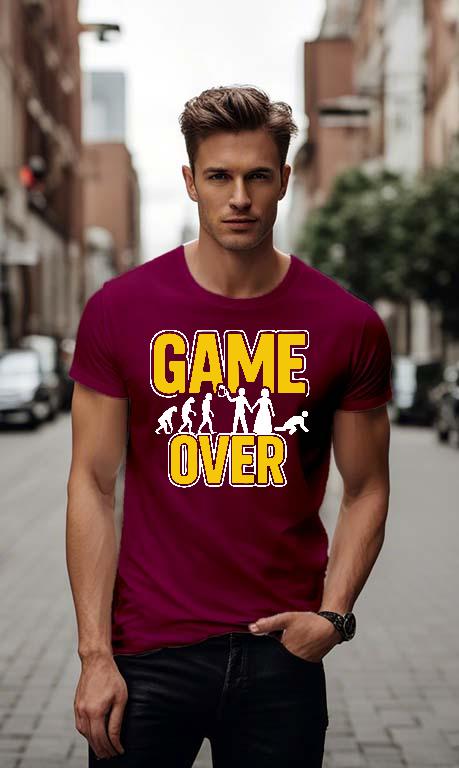 Legénybúcsú Game Over - Legénybúcsú Póló