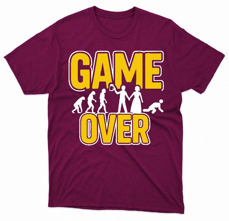 Legénybúcsú Game Over - Legénybúcsú Póló