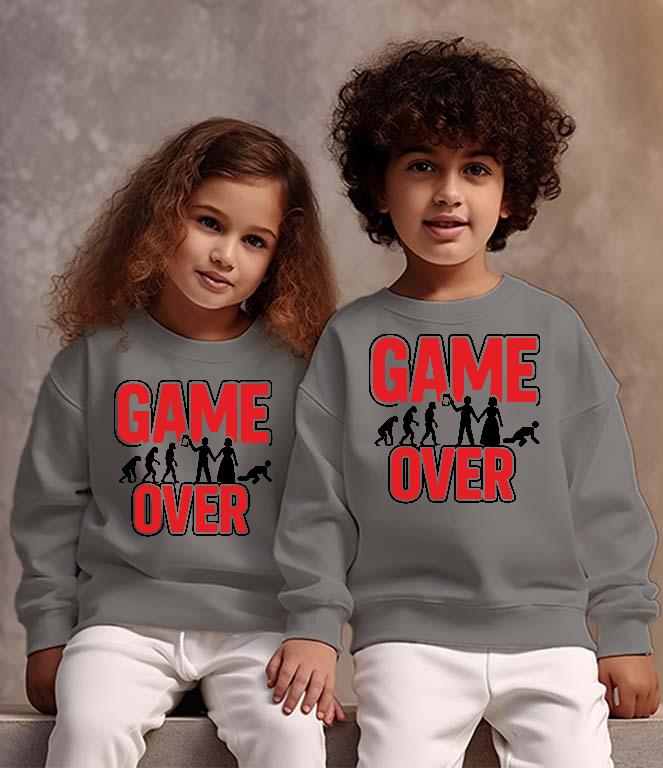 Legénybúcsú Game Over - Legénybúcsú Gyerek Pulóver