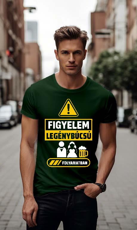 Figyelem Legénybúcsú - Legénybúcsú Póló