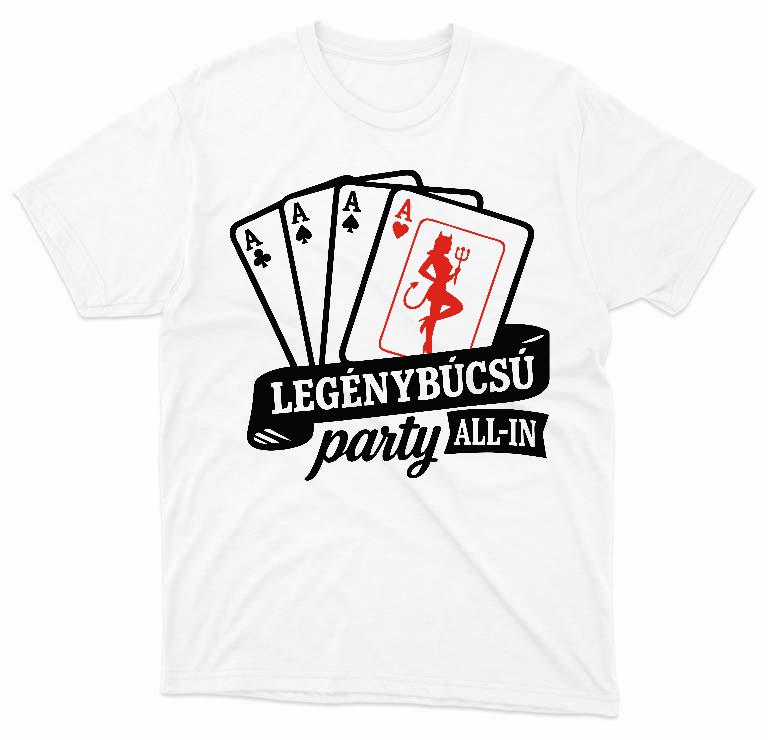 Legénybúcsú Póker - Legénybúcsú Póló