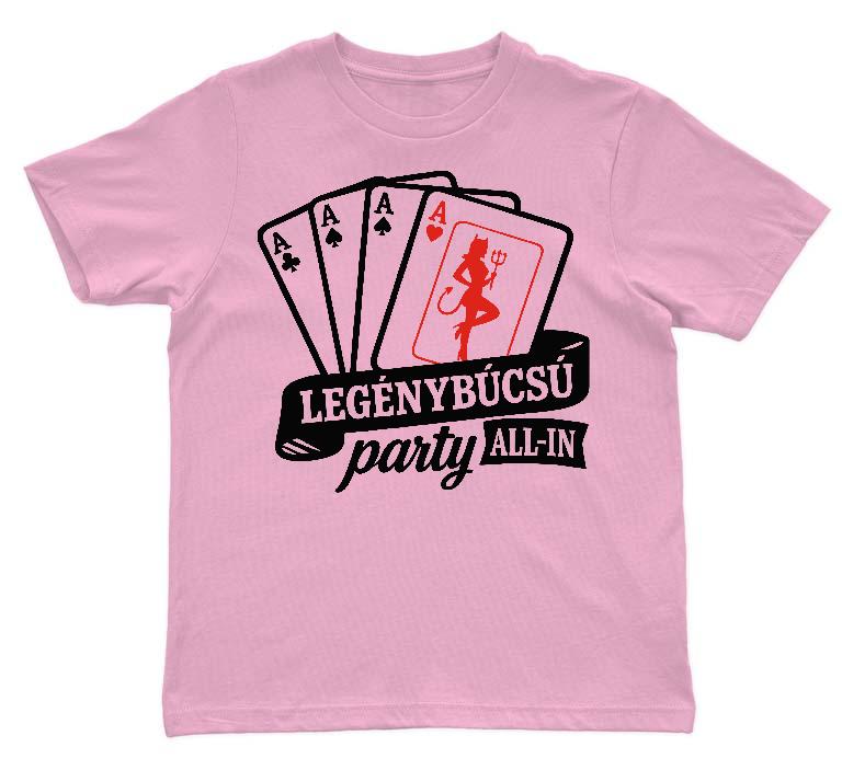 Gyerek Környakú Pólók