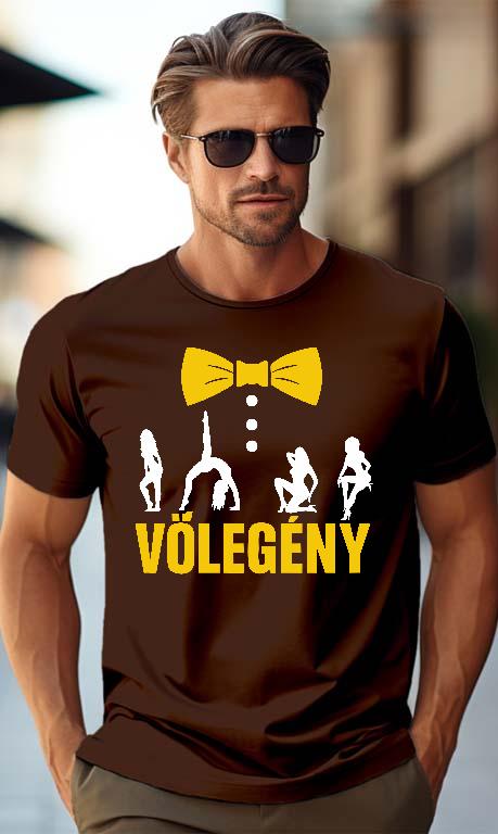 Vőlegény - Legénybúcsú Férfi Prémium Póló