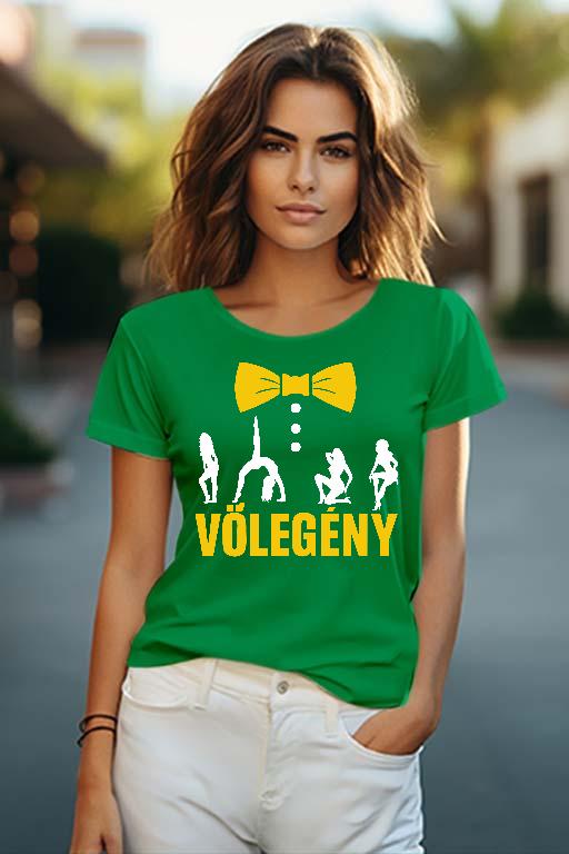 Vőlegény - Legénybúcsú Női O-nyakú Póló