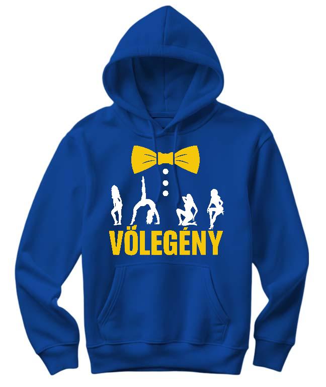 Vőlegény - Legénybúcsú Női Kapucnis Pulóver