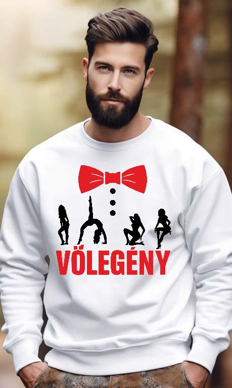 Vőlegény - Legénybúcsú Férfi Pulóver