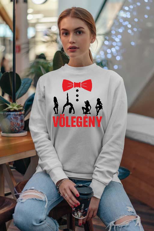 Vőlegény - Legénybúcsú Női Pulóver