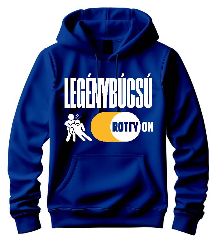Legénybúcsú Rottyon - Legénybúcsú Férfi Kapucnis Pulóver