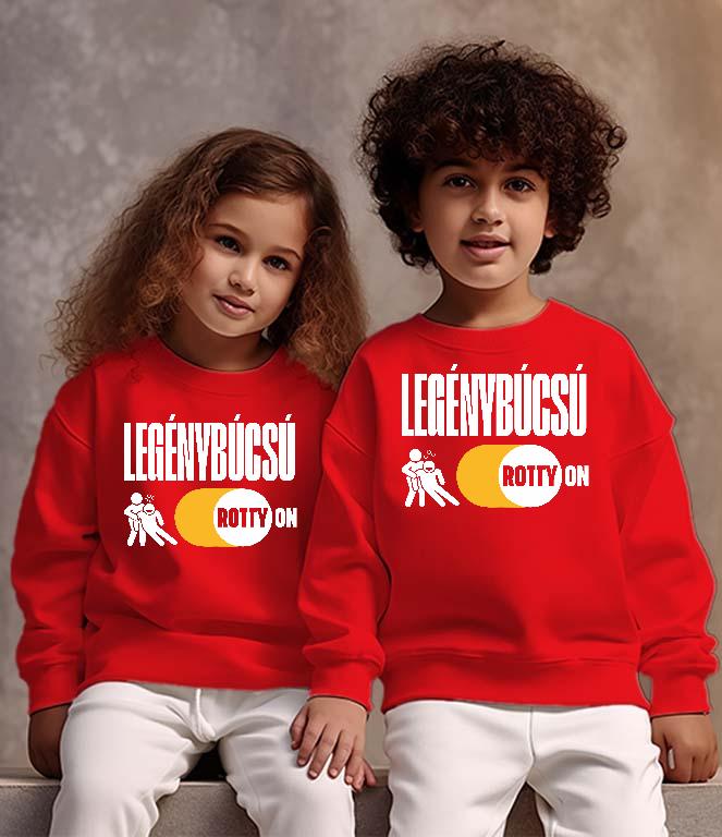 Legénybúcsú Rottyon - Legénybúcsú Gyerek Pulóver
