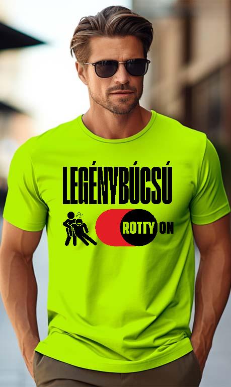 Legénybúcsú Rottyon - Legénybúcsú Férfi Prémium Póló