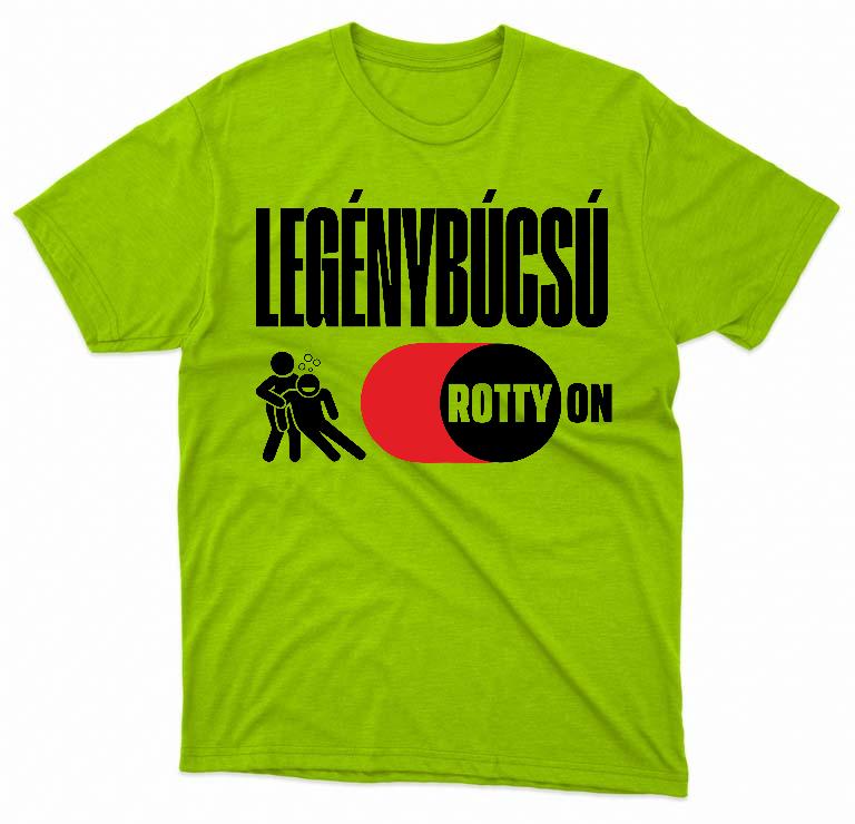 Legénybúcsú Rottyon - Legénybúcsú Férfi Prémium Póló