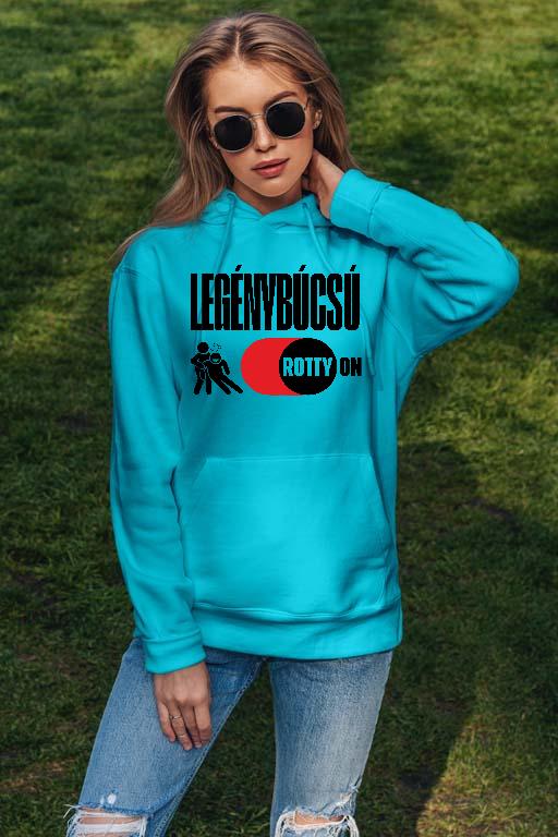 Legénybúcsú Rottyon - Legénybúcsú Női Kapucnis Pulóver