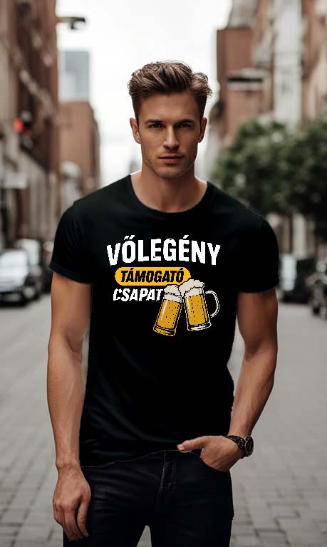 Vőlegény csapat - Legénybúcsú Póló