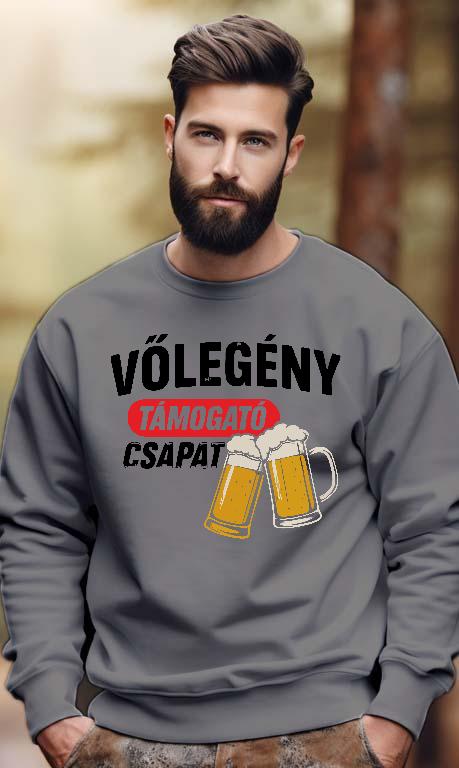 Vőlegény csapat - Legénybúcsú Férfi Pulóver