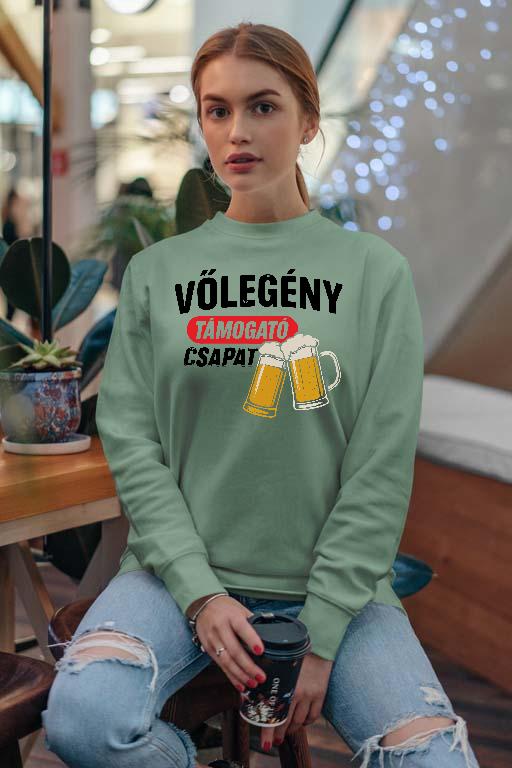 Vőlegény csapat - Legénybúcsú Női Pulóver
