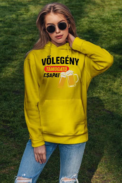 Vőlegény csapat - Legénybúcsú Női Kapucnis Pulóver