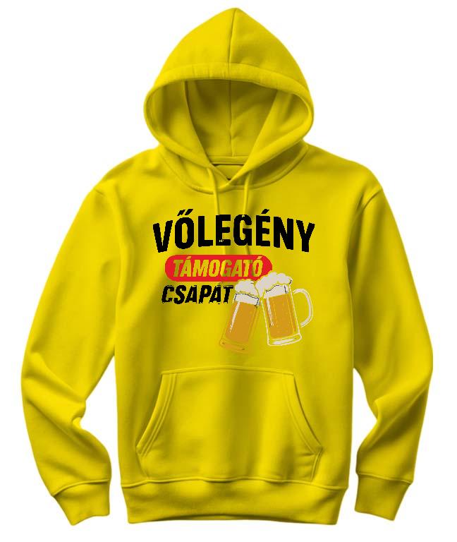 Vőlegény csapat - Legénybúcsú Női Kapucnis Pulóver