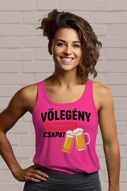 Vőlegény csapat - Legénybúcsú Női Trikó