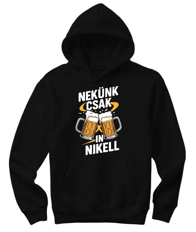 Legénybúcsú InNikell - Legénybúcsú Női Kapucnis Pulóver