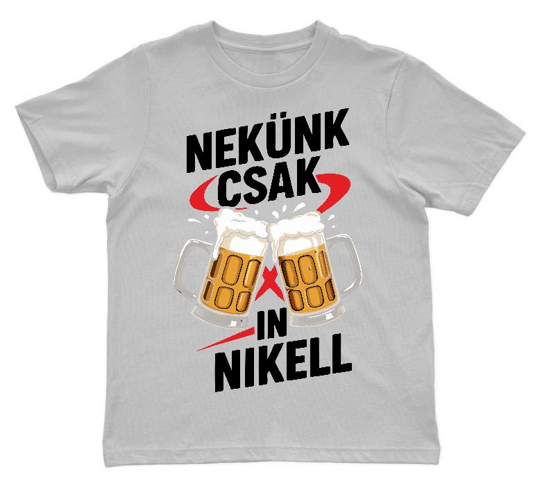 Gyerek Környakú Pólók