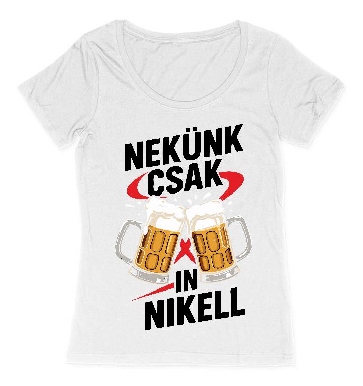 Női O-nyakú Pólók